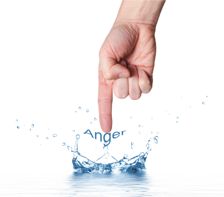 Tipping point of anger