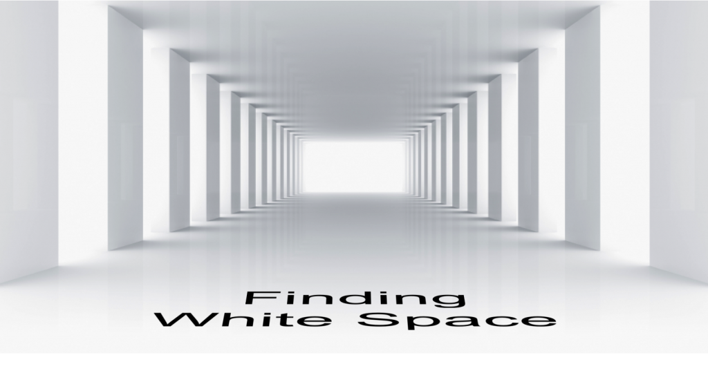 finding white space
